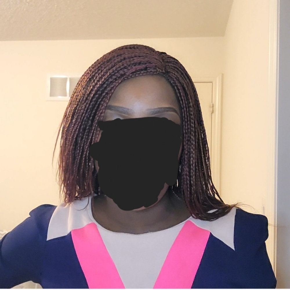 Braided wig